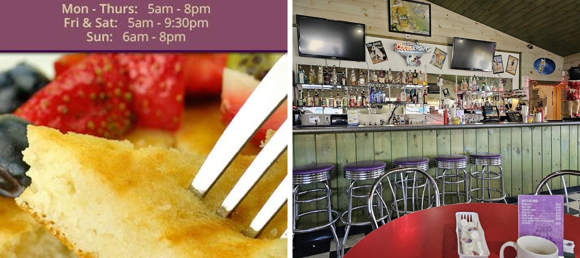 Purple Cow House of Pancakes Menu