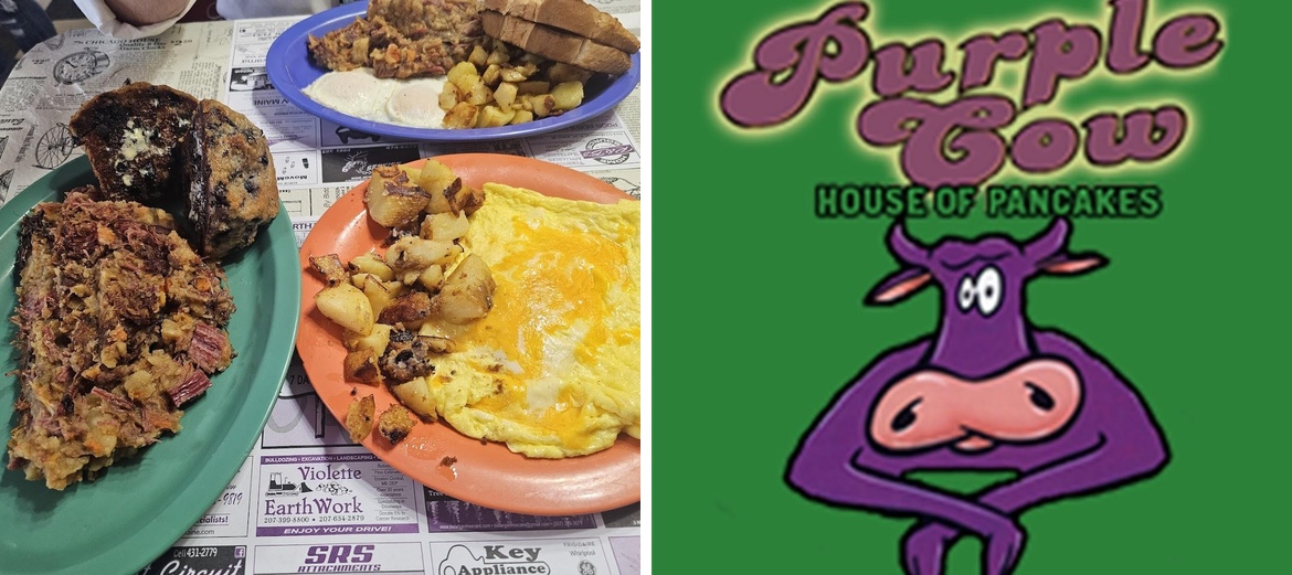 Purple Cow House of Pancakes Menu