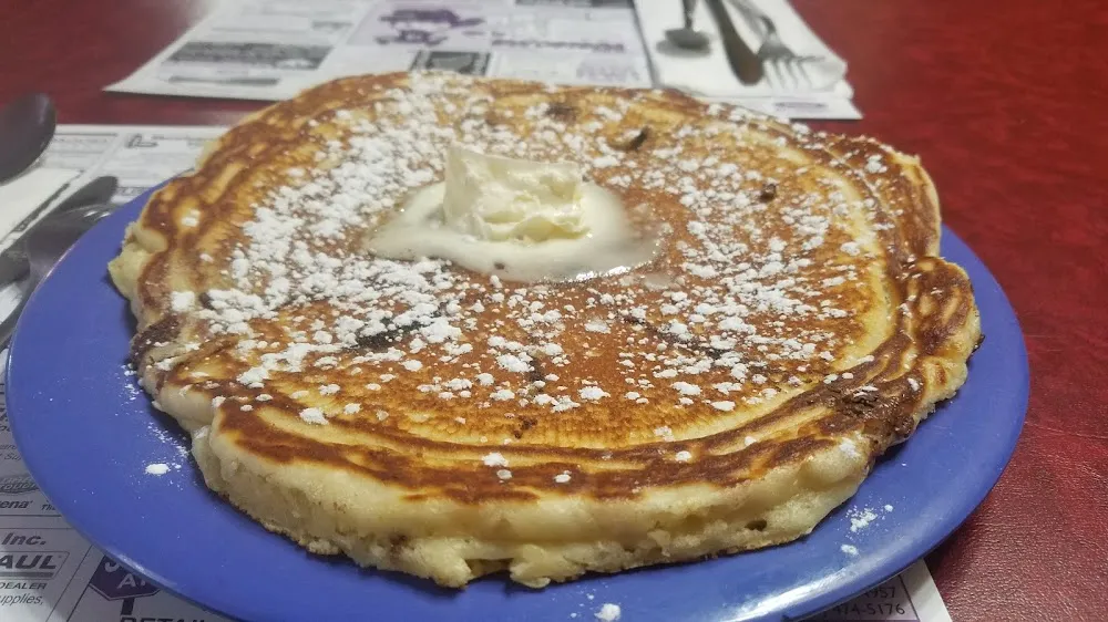 Chocolate Chip Pancakes