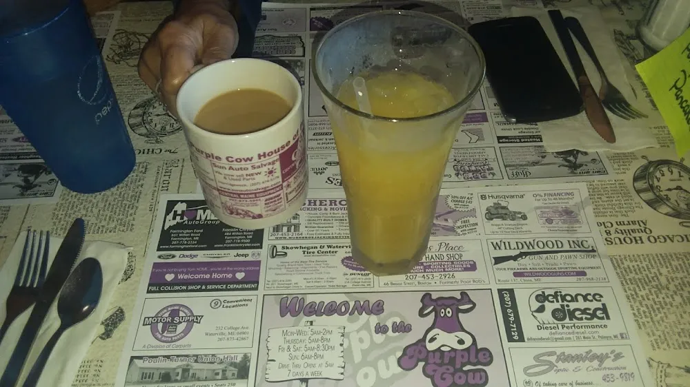 Coffee and a Mimosa