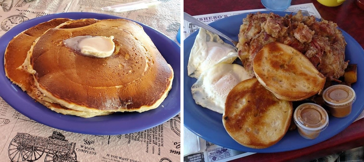 Purple Cow House of Pancakes