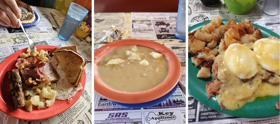 Purple Cow House of Pancakes