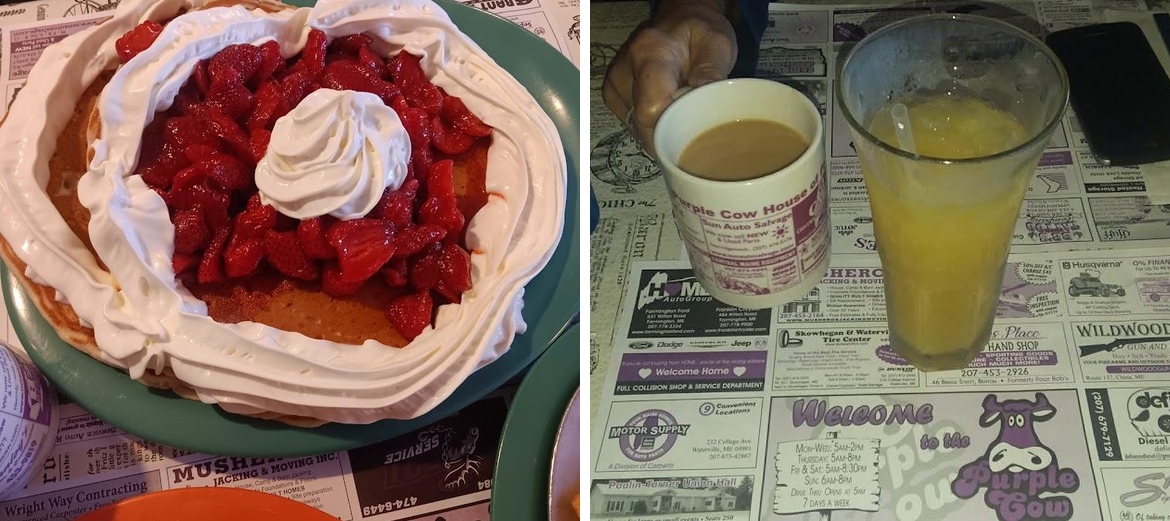 Purple Cow House of Pancakes