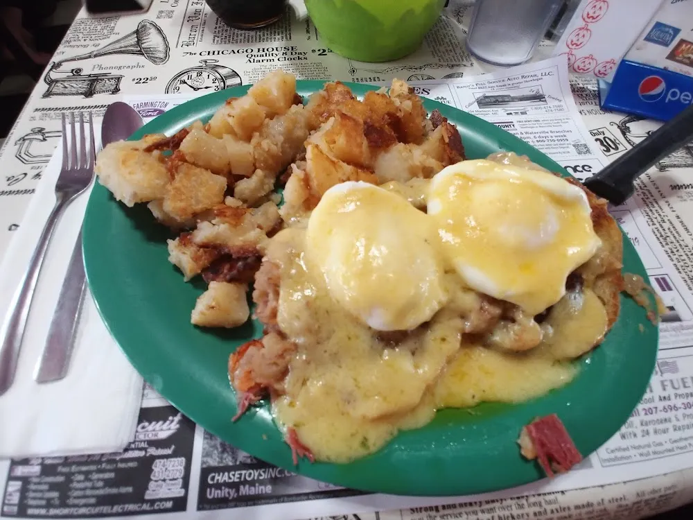 Eggs Benedict