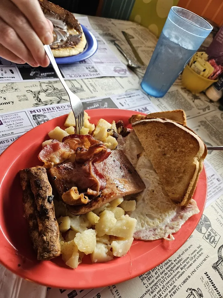 Homemade Corned Beef Hash