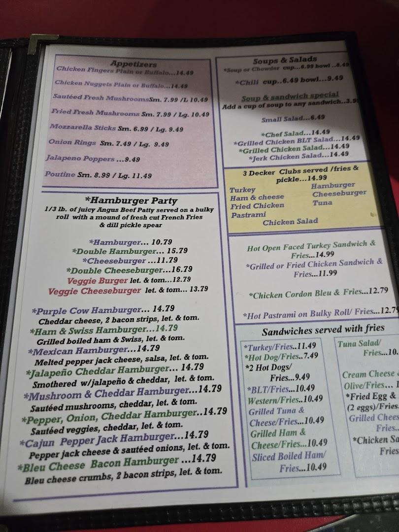 Purple Cow House of Pancakes