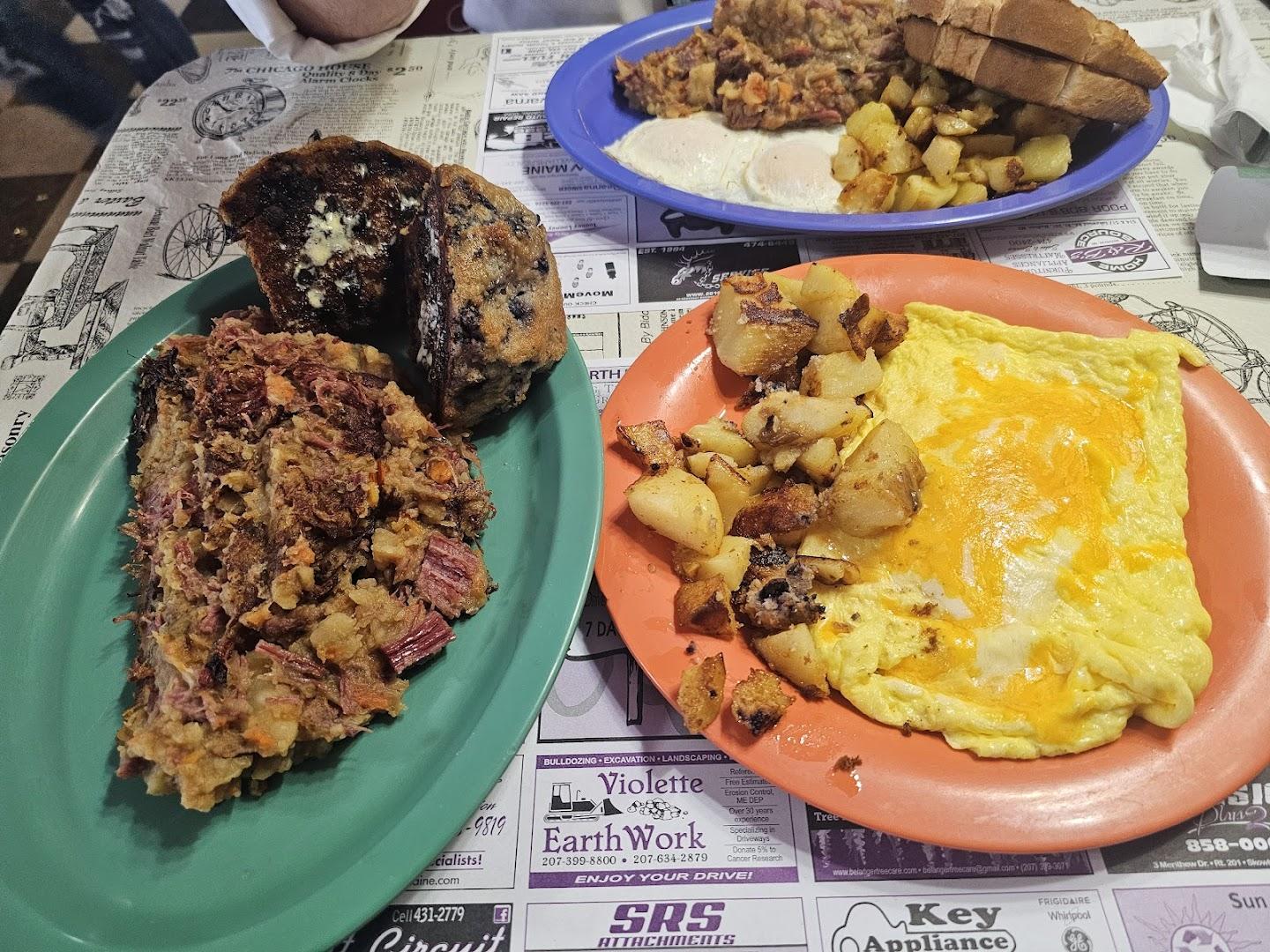 Purple Cow House of Pancakes