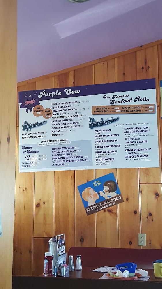 Purple Cow House of Pancakes Menu image 3
