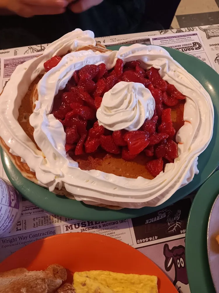 Our Famous Strawberry Shortcake