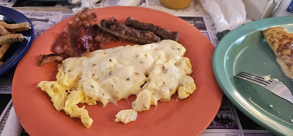 Sausage Gravy Biscuit 2 Eggs & Home Fries